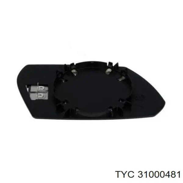 310-0048-1 TYC cristal de espejo retrovisor exterior izquierdo