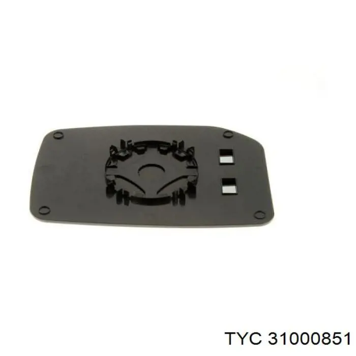 310-0085-1 TYC cristal de espejo retrovisor exterior derecho