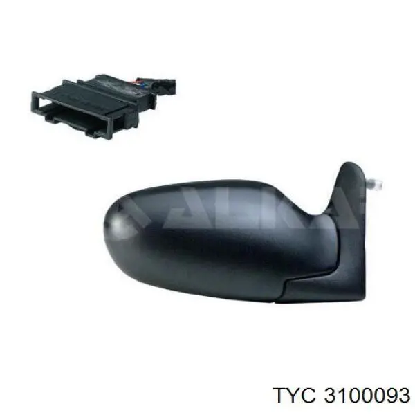 Espejo retrovisor derecho SPJ E0926 precio, desde 91,75 EUR