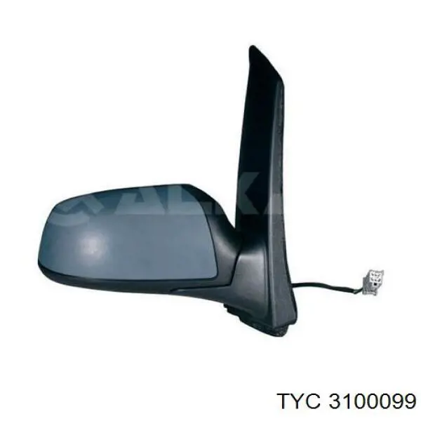 310-0099 TYC espejo retrovisor derecho