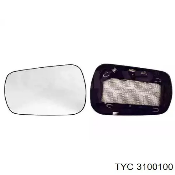 Espejo de retrovisor izquierdo 1381871 Ford