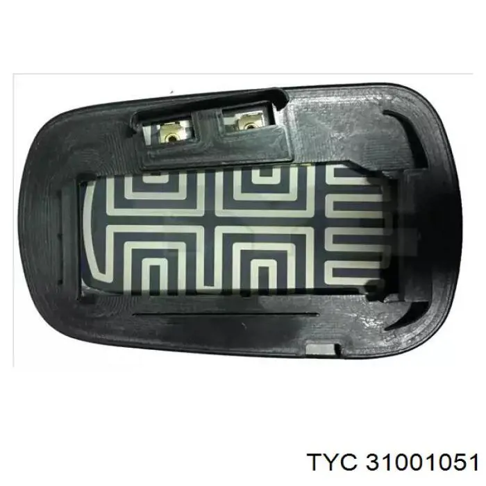 310-0105-1 TYC cristal de espejo retrovisor exterior derecho