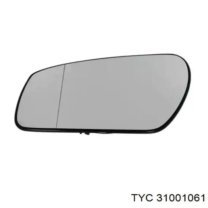 310-0106-1 TYC cristal de espejo retrovisor exterior izquierdo