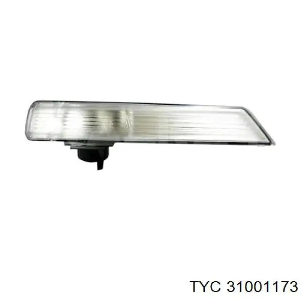 Luz intermitente del espejo retrovisor derecho 2100809 Ford
