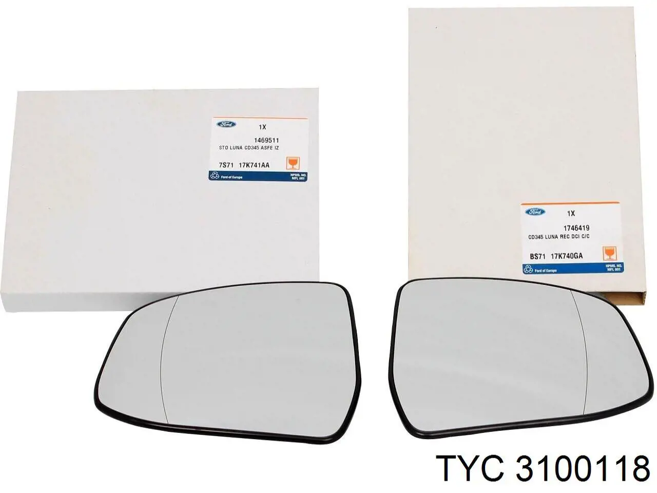 Ford Focus 2 DA, HCP, DP