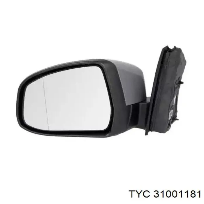 Cristal de espejo retrovisor exterior izquierdo CM5Z17K707H Ford