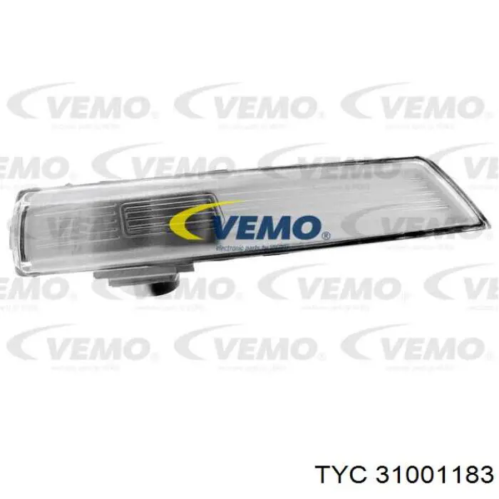 Luz intermitente de retrovisor exterior izquierdo Ford Focus 2 (DA)