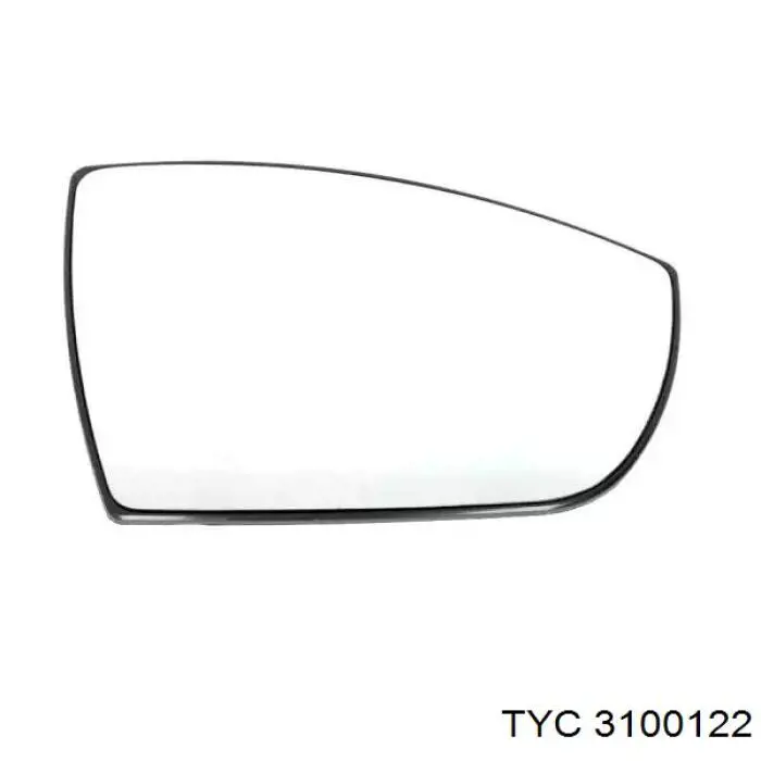 3100122 TYC espejo retrovisor izquierdo