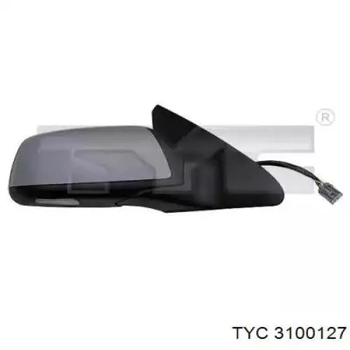 310-0127 TYC espejo retrovisor derecho