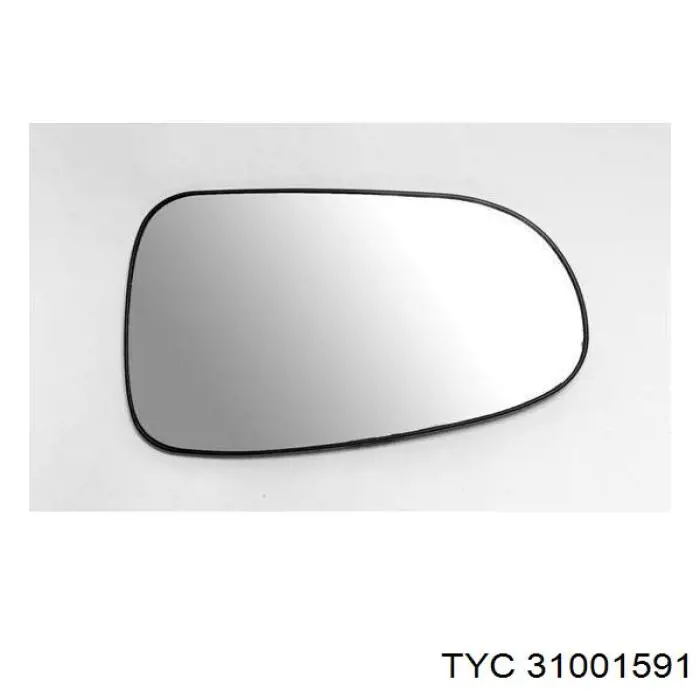 310-0159-1 TYC cristal de espejo retrovisor exterior derecho