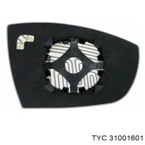 310-0160-1 TYC cristal de espejo retrovisor exterior izquierdo