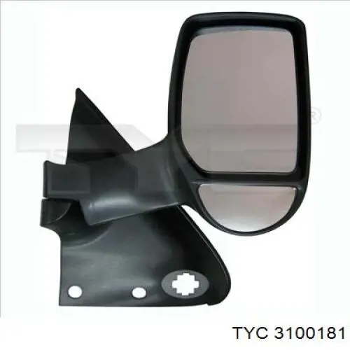 3100181 TYC espejo retrovisor derecho