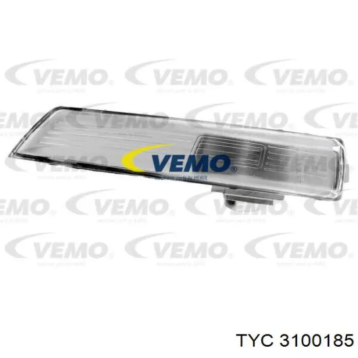 310-0185 TYC espejo retrovisor derecho