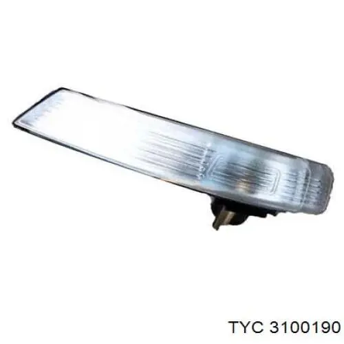 Retrovisor izquierdo TYC 3100190