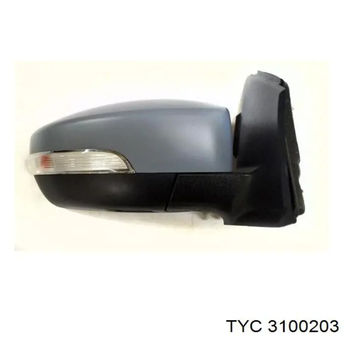 3100203 TYC espejo retrovisor derecho