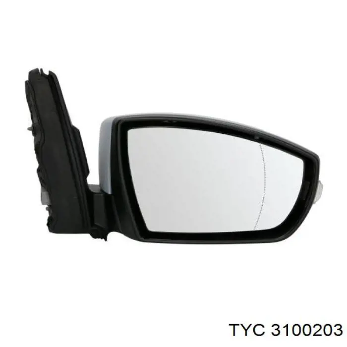 Espejo retrovisor derecho Ford 1804558 precio, desde 89,07 EUR
