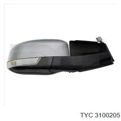 3100205 TYC espejo retrovisor derecho