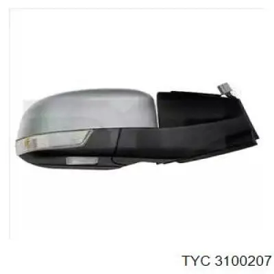 310-0207 TYC espejo retrovisor derecho