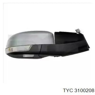 1776373 Ford Espejo retrovisor izquierdo