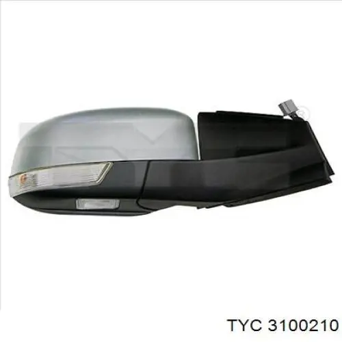 310-0210 TYC espejo retrovisor izquierdo