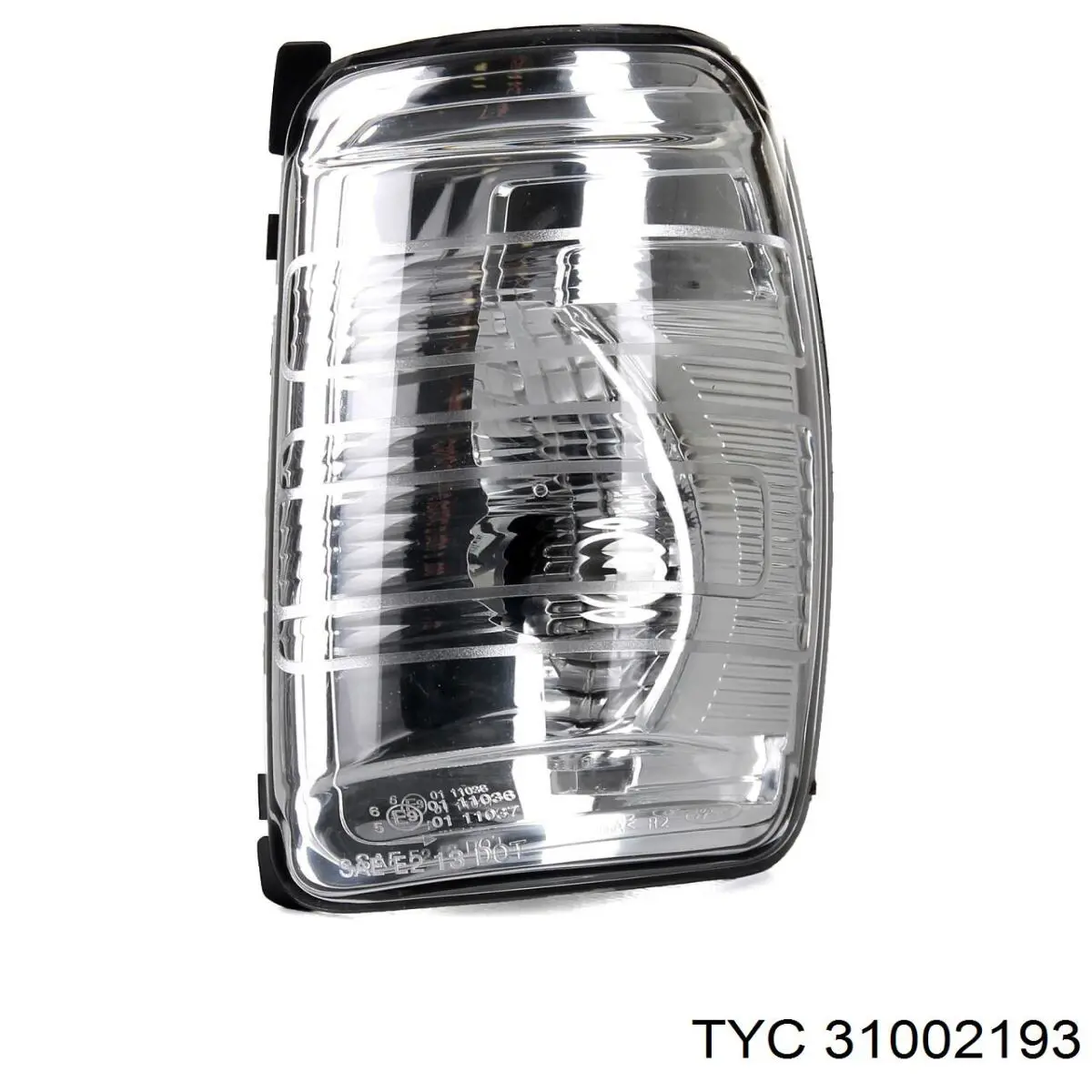 Luz intermitente del espejo retrovisor derecho Jumasa 58021538
