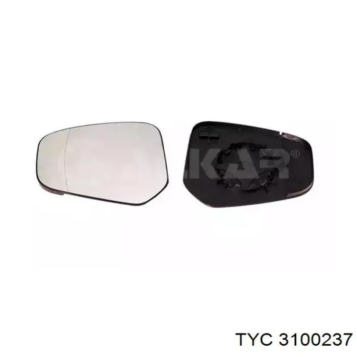 2477238 Ford Espejo derecho