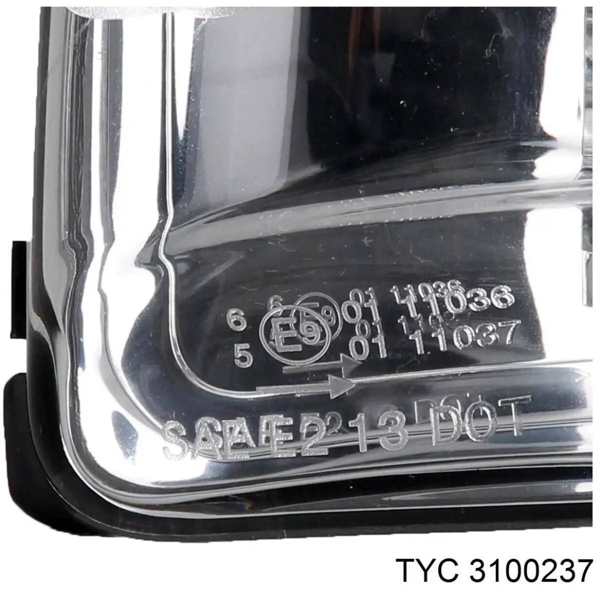 Retrovisor exterior derecho Ford 2477238