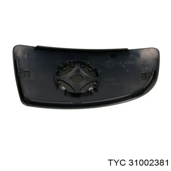 310-0238-1 TYC cristal de espejo retrovisor exterior izquierdo