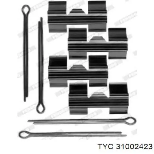 310-0242-3 TYC luz intermitente de retrovisor exterior izquierdo