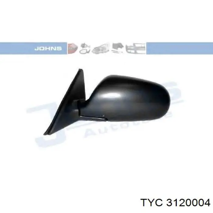 Espejo izquierdo Prasco HD0647304 precio, desde 45,60 EUR