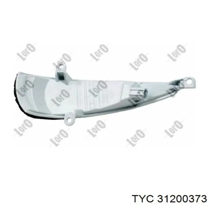 31200373 TYC luz intermitente de retrovisor exterior derecho