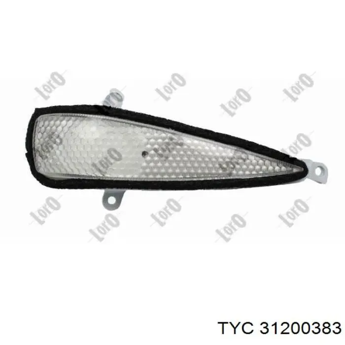 31200383 TYC luz intermitente de retrovisor exterior izquierdo