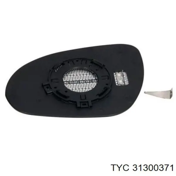 313-0037-1 TYC cristal de espejo retrovisor exterior derecho