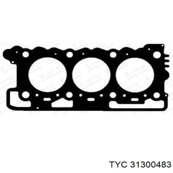 313-0048-3 TYC luz intermitente de retrovisor exterior izquierdo