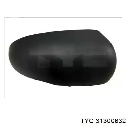 Superposicion(Cubierta) De Espejo Retrovisor Derecho para Hyundai I20 (PB)