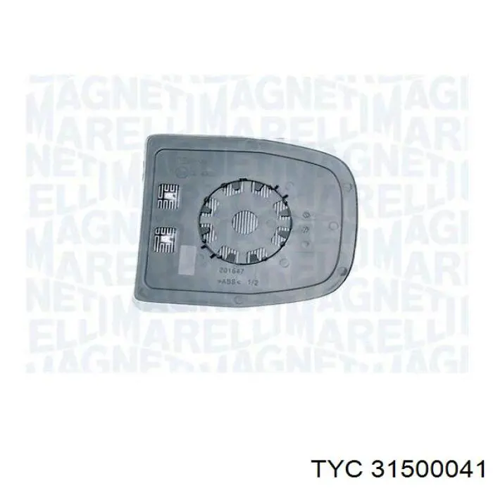 Cristal de espejo retrovisor exterior izquierdo Iveco 3801926 precio, desde 15,91 EUR