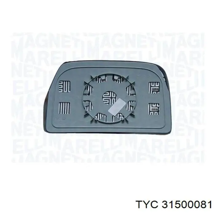 315-0008-1 TYC cristal de espejo retrovisor exterior izquierdo