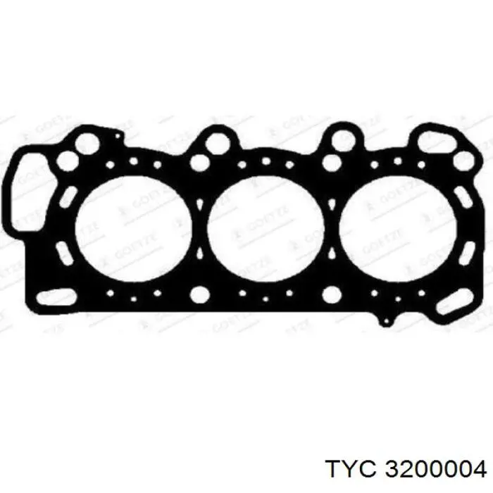 320-0004 TYC espejo retrovisor izquierdo