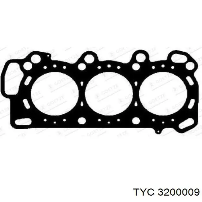 320-0009 TYC espejo retrovisor izquierdo