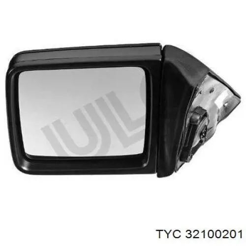 Comprar A1248100121 Mercedes Cristal de espejo retrovisor exterior izquierdo