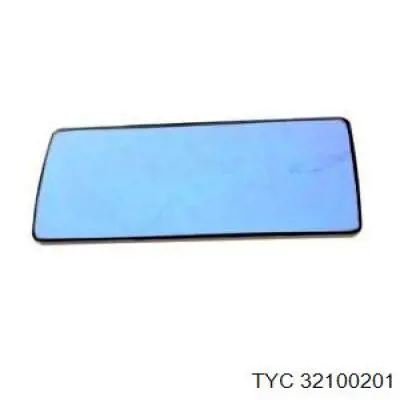 321-0020-1 TYC cristal de espejo retrovisor exterior izquierdo