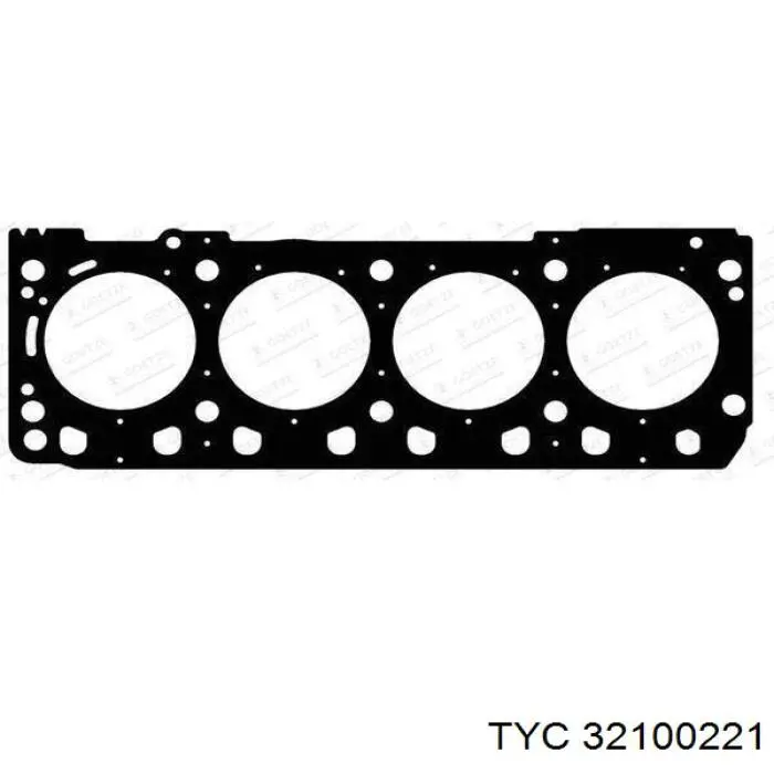 Comprar A1248101321 Mercedes Cristal de espejo retrovisor exterior izquierdo