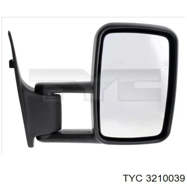 3210039 TYC espejo retrovisor derecho