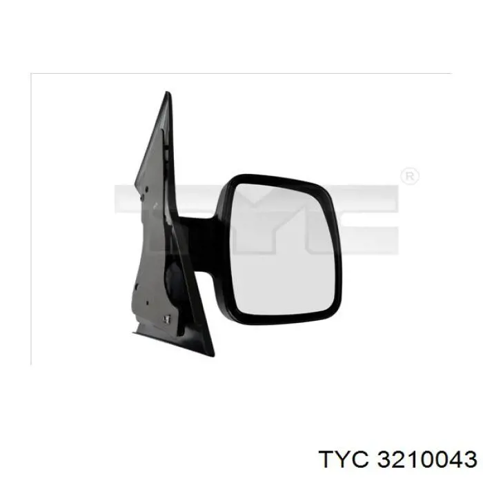 3210043 TYC espejo retrovisor derecho