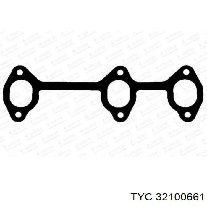 321-0066-1 TYC cristal de espejo retrovisor exterior izquierdo