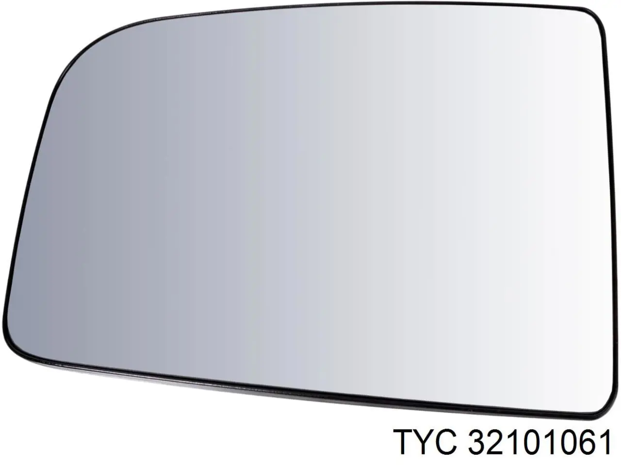 321-0106-1 TYC cristal de espejo retrovisor exterior izquierdo