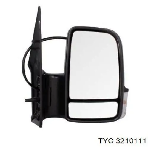 Espejo de retrovisor derecho 9240994 Alkar