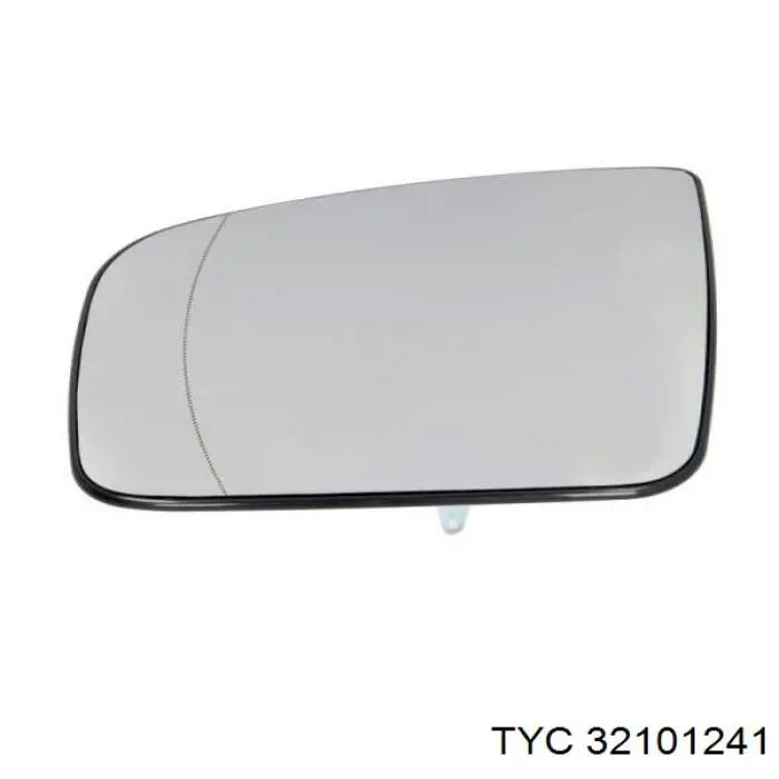 321-0124-1 TYC cristal de espejo retrovisor exterior izquierdo