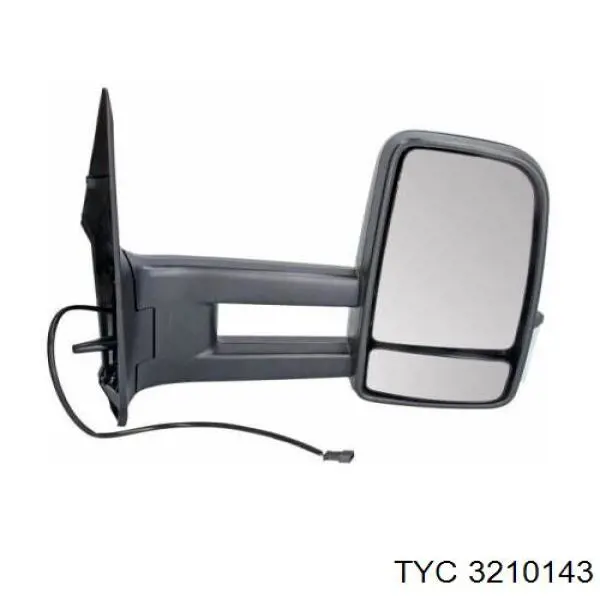 321-0143 TYC espejo retrovisor derecho