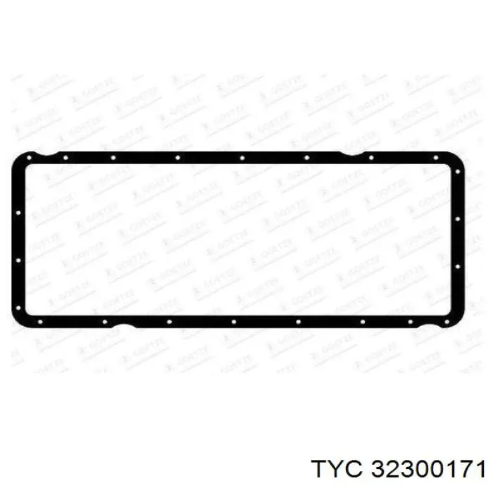 323-0017-1 TYC cristal de espejo retrovisor exterior derecho